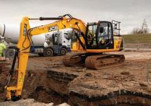 Excavadoras de orugas JCB JS145LC HD