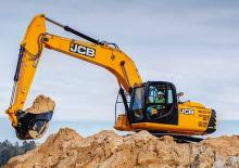 Excavadoras de orugas JCB JS220