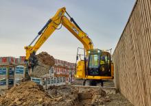 Excavadoras de orugas JCB JZ 140 LC