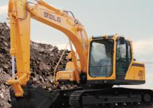 Excavadoras de orugas SDLG LG6135E