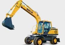 Excavadoras de orugas SDLG LG6150E
