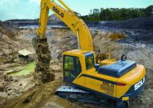 Excavadoras de orugas SDLG LG6210E