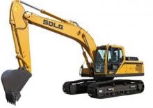 Excavadoras de orugas SDLG LG6225E