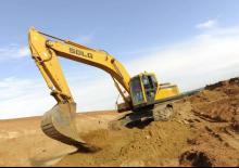 Excavadoras de orugas SDLG LG6300E