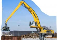 Manipuladores de materiales Liebherr LH 110 C Industry Litronic