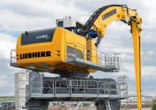Manipuladores de materiales Liebherr LH 150 C Port Litronic