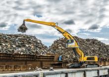 Manipuladores de materiales Liebherr LH 80 C Industry Litronic