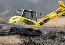 Excavadoras de orugas Menzi M510