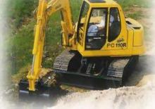 Excavadoras de orugas Komatsu PC110R-1