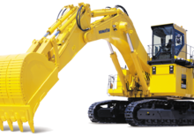 Excavadoras de orugas Komatsu PC2000-8
