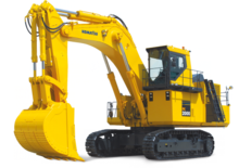 Excavadoras de orugas Komatsu PC2000-8