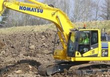 Excavadoras de orugas Komatsu PC210-11E0