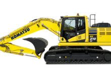 Excavadoras de orugas Komatsu PC210-10