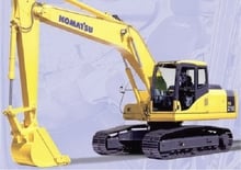 Excavadoras de orugas Komatsu PC210LC-8
