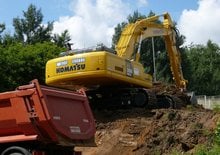 Excavadoras de orugas Komatsu PC350LC-8