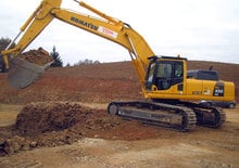 Excavadoras de orugas Komatsu PC450LC-8