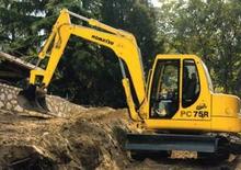 Excavadoras de orugas Komatsu PC75R-2