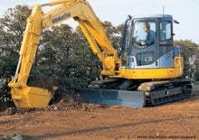 Excavadoras de orugas Komatsu PC80MR-3