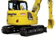 Excavadoras de orugas Komatsu PC88MR-10