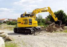 Excavadoras de orugas Komatsu PC138US-11E0