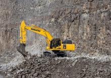 Excavadoras de orugas Komatsu PC490LC-11E0