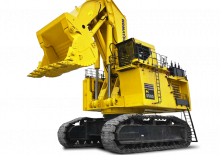 Excavadoras de orugas Komatsu PC5500-6