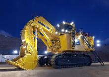 Excavadoras de orugas Komatsu PC7000-11 