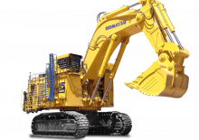 Excavadoras de orugas Komatsu PC8000-6