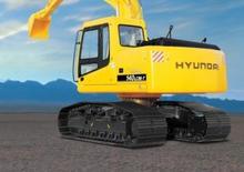 Excavadoras de orugas Hyundai R 140 LC 7