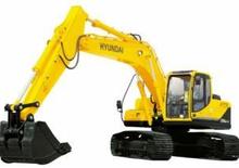 Excavadoras de orugas Hyundai R 210 LC 9