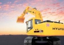 Excavadoras de orugas Hyundai R 210 LC-3