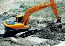 Excavadoras de orugas Hyundai R 220 LC-9 A