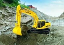 Excavadoras de orugas Hyundai R 290 LC-3