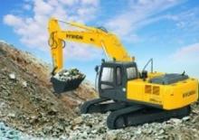 Excavadoras de orugas Hyundai R 290 LC 7A