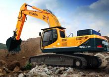 Excavadoras de orugas Hyundai R 380 LC-9 A