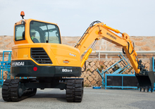 Excavadoras de orugas Hyundai R 80 CR-9
