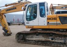 Excavadoras de orugas Liebherr R 906 Classic
