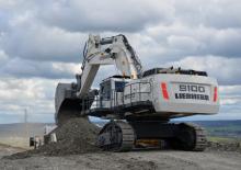 Excavadoras de orugas Liebherr R 9100