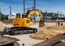 Excavadoras de orugas Liebherr R 914 C Litronic HDSL