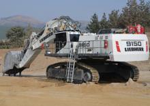 Excavadoras de orugas Liebherr R 9150