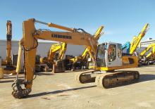Excavadoras de orugas Liebherr R 916 Classic