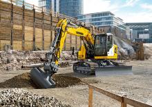 Excavadoras de orugas Liebherr R 920 Compact