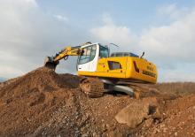 Excavadoras de orugas Liebherr R 922