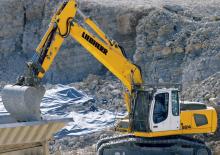 Excavadoras de orugas Liebherr R 924 Compact