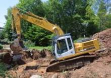 Excavadoras de orugas Liebherr R 932 Litr. HD-S