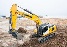 Excavadoras de orugas Liebherr R 946