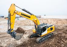 Excavadoras de orugas Liebherr R 946