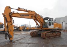 Excavadoras de orugas Liebherr R 964 C Litronic