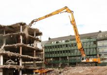 Excavadoras de orugas Liebherr R 974 C Litronic