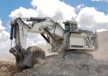 Excavadoras de orugas Liebherr R 9800
